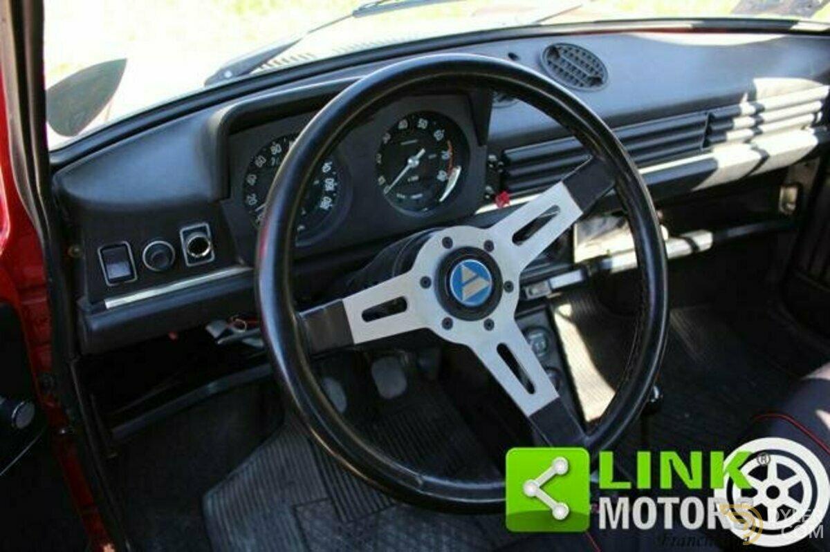 1974 Autobianchi A112 Abarth TARGA ORO II SERIE, foto 8