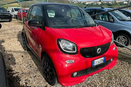 Smart ForTwo 90 0.9 Turbo twinamic Urbanrunner Hatchback 2019 Red