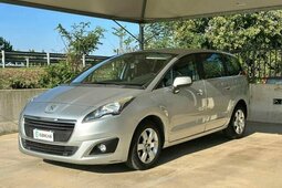 Peugeot 5008 1.6 HDi 115CV Business 7 POSTI  FARI FENDINEBBIA Minivan / MPV 2015 Silver