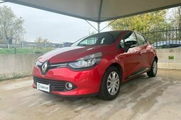 Renault Clio 1.2 75CV BENZINA/GPL 5 porte Live NAVI BLUETHOOTT Sedan / Saloon 2014 Red