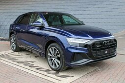 Audi Q8 50TDI 286cv quattro S-line SUV 2023 Blue