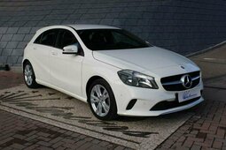 Mercedes-Benz A 180 d Sedan / Saloon 2016 White