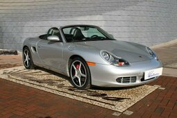 Porsche Boxster 3.2i 24V cat S "ASI" Cabriolet / Roadster 2002 Silver