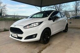 Ford Fiesta 1.0 80CV ST LINE Black & White Edition BELLISSIMA Hatchback 2016 White