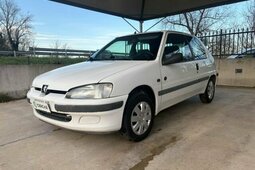 Peugeot 106 954i cat POCHI CHILOMETRI VERI TUTTO ORIGINALE Hatchback 1998 White