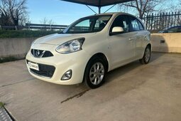 Nissan Micra 1.2 12V 5 porte KM E MOTORE ORIGINALI SUPER OFFERT Sedan / Saloon 2015 White