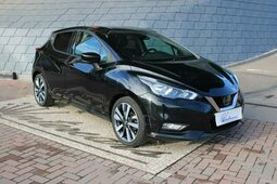 Nissan Micra 1.5 dCi 5 porte N-Connecta Sedan / Saloon 2018 Black
