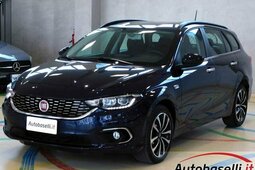 Fiat Tipo SW 1.6 MJT 120CV AUTOMATICA LOUNGE DCT, NAVIGATORE Kombi 2018 Blau