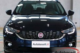 Fiat Tipo SW 1.6 MJT 120CV AUTOMATICA LOUNGE DCT, NAVIGATORE Limousine 2018 Blau