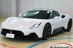 Maserati MC20 MC20 3.0V6 630CV RWD AUTO 'PACK CARBONIO COMPLETO' Coupe 2022 Weiss
