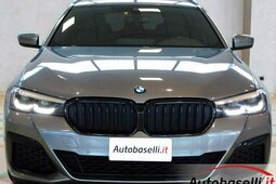 BMW 520 D 48V MHEV 4X4 XDRIVE MSPORT TOURING 190CV Kombi 2021 Grau