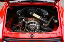 Porsche 911 911 early 1965 rally edition Coupe 1965 Rojo