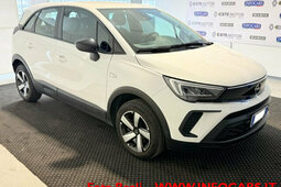 Opel Crossland 1.2 Turbo 110 CV Edition - PROMO SUV 2023 White