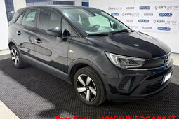 Opel Crossland 1.2 Turbo 110 CV Edition - PROMO SUV 2023 Black