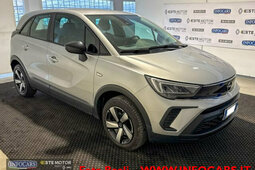 Opel Crossland 1.2 Turbo 110 CV Edition - PROMO SUV 2023 Silver