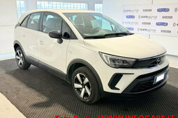 Opel Crossland 1.2 Turbo 110 CV Edition - PROMO SUV 2023 White