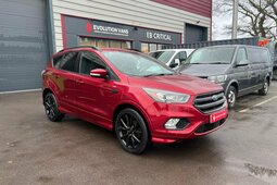 Ford Kuga 2.0 TDCi ST-Line SUV 5dr Diesel Powershift AWD Eur 2017 Red