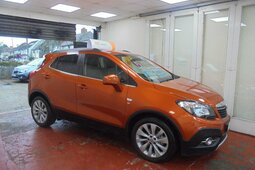 Vauxhall Mokka 1.4i Turbo SE Auto 2WD Euro 6 5dr 2015 Orange