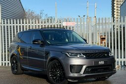 Land Rover Range Rover Sport 3.0 SD V6 Autobiography Dynamic Auto 4WD Euro 6 (s 2018 Grey