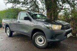 Toyota Hilux 2.4 D-4D Active Narrow Body Pickup 2dr Diesel Manu Ritiro 2021 Grigio