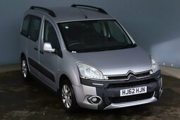 Citroen Berlingo 1.6 HDi XTR Multispace MPV Euro 5 5dr 2012 Silver