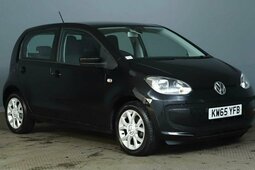 Volkswagen up! 1.0 Move up! ASG Euro 6 5dr Hatchback 2016 Black