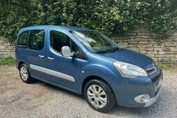 Citroen Berlingo 1.6 HDi Plus Multispace MPV Euro 5 5dr 2012 Blue