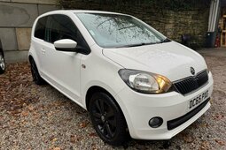 Skoda Citigo 1.0 MPI Black Edition Euro 6 3dr Hatchback 2015 White