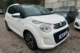 Citroen C1 1.0 VTi Flair Euro 5 3dr Hatchback 2015 White