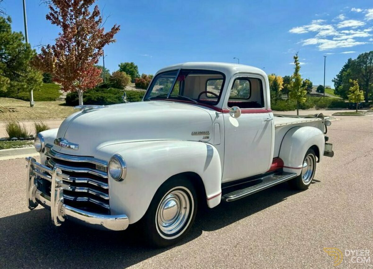 Classic 1950 Chevrolet 3100 Pick-up For Sale. Price 32 500 USD - Dyler