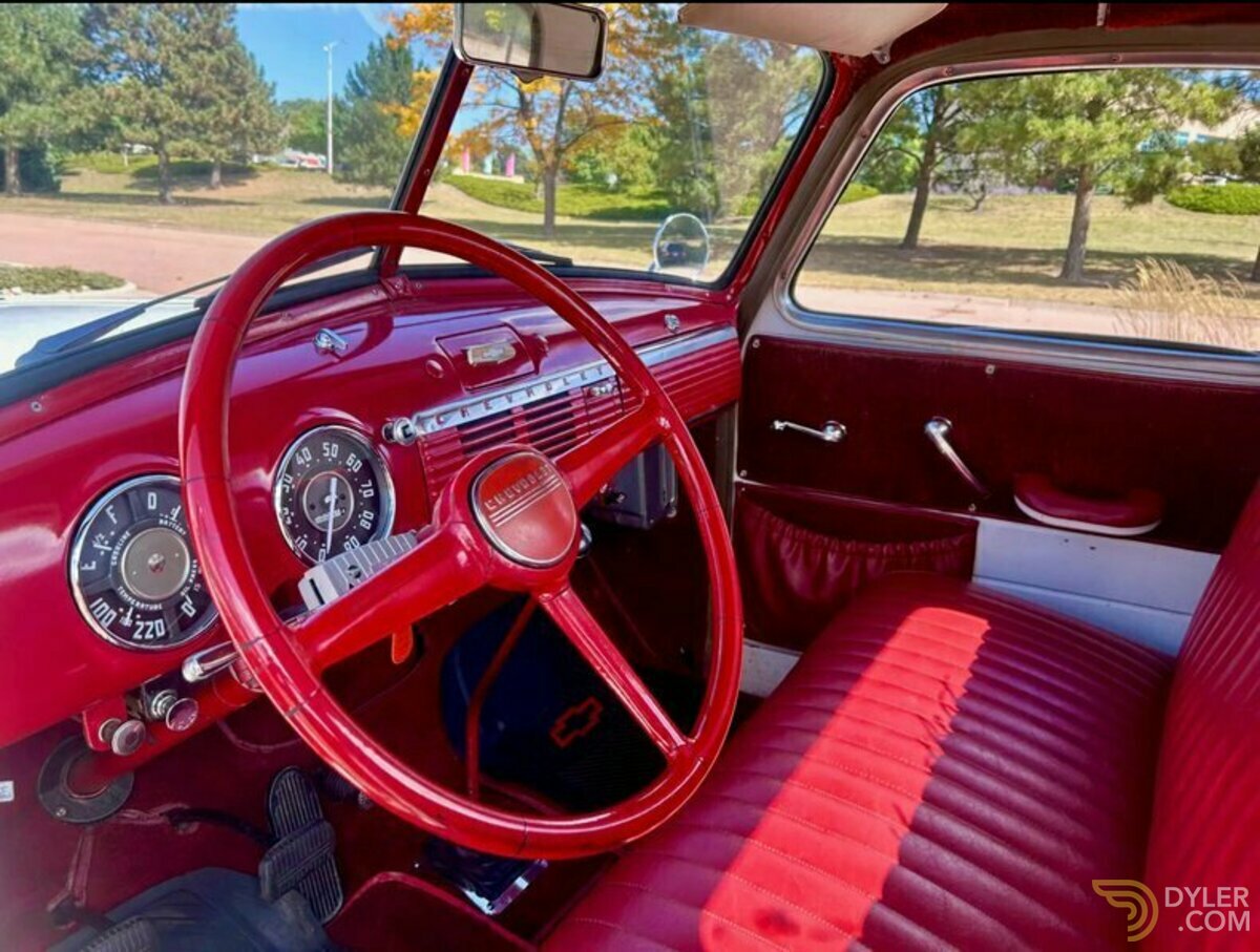 1950 Chevrolet 3100 Pick-up, foto 5