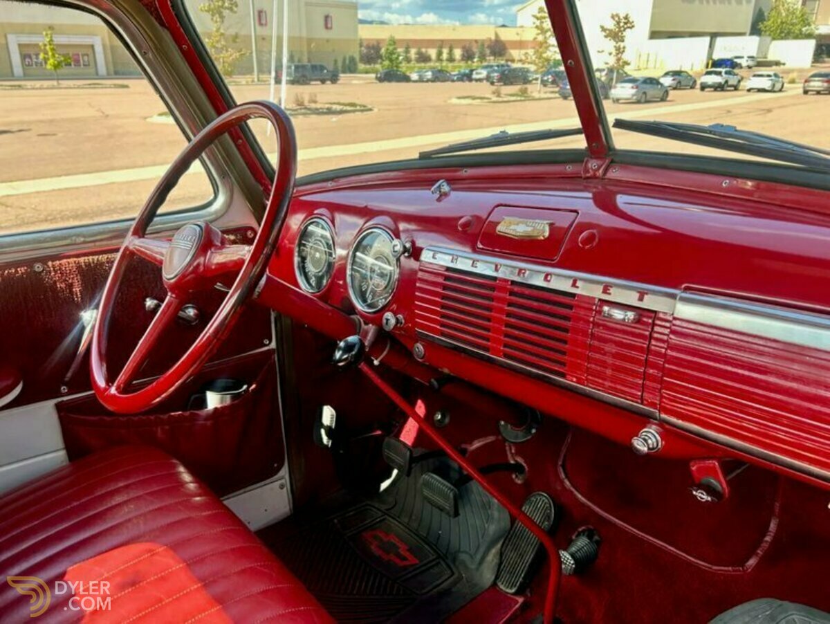 1950 Chevrolet 3100 Pick-up, foto 7