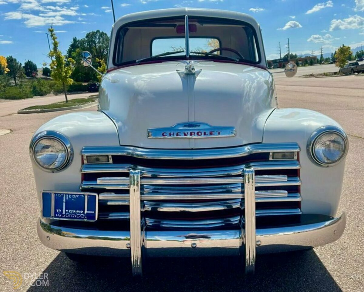 1950 Chevrolet 3100 Pick-up, foto 2
