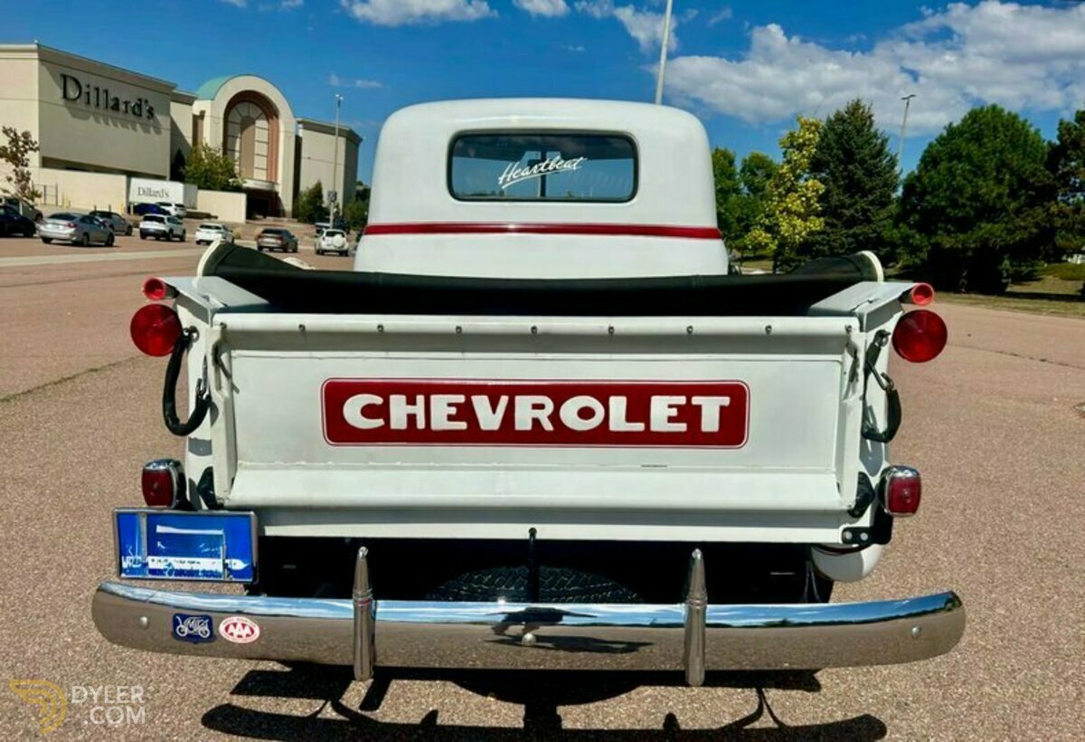 1950 Chevrolet 3100 Pick-up, foto 3
