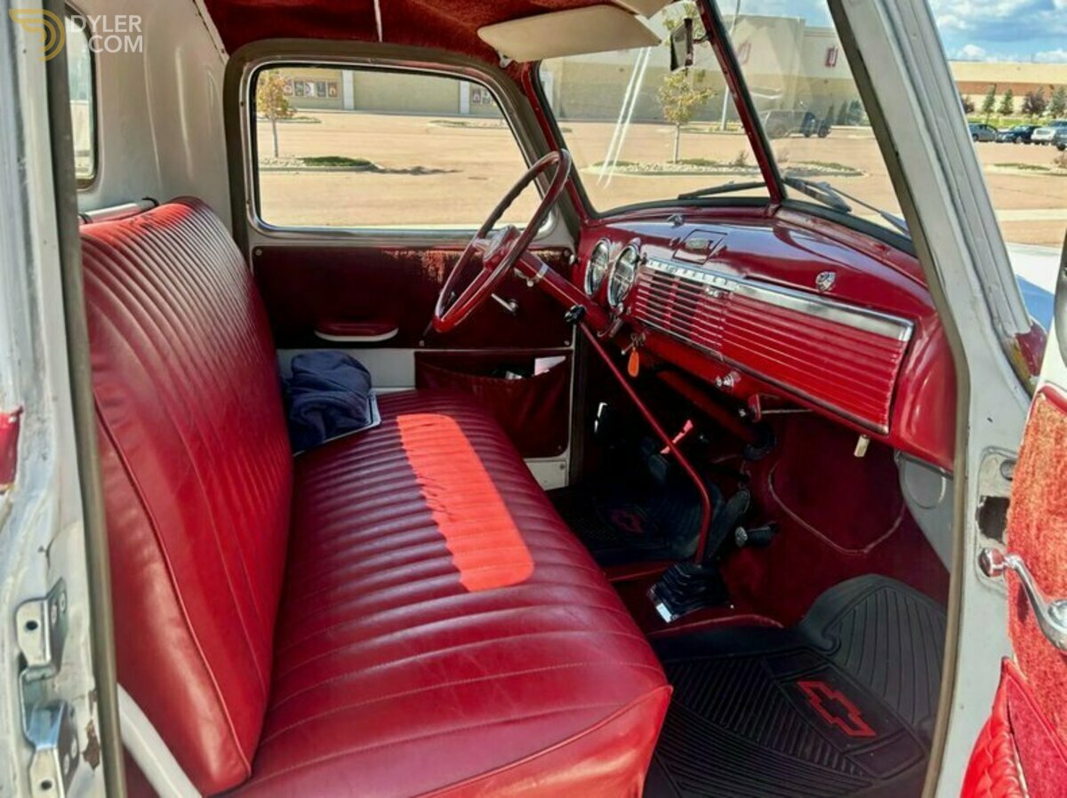 1950 Chevrolet 3100 Pick-up, foto 11