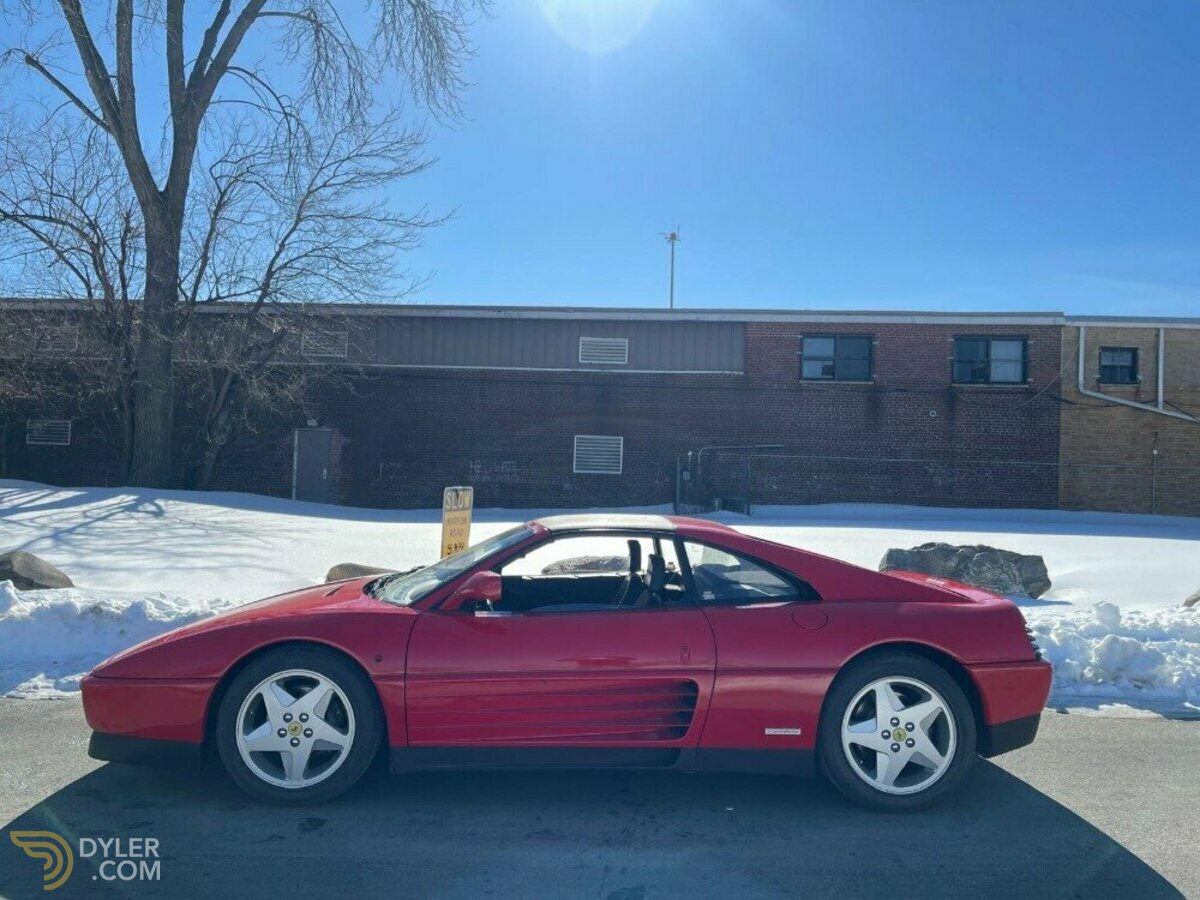 1992 Ferrari 348, foto 2