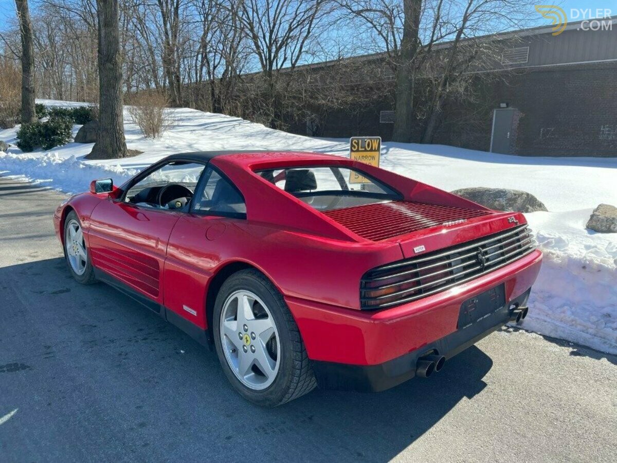1992 Ferrari 348, foto 3