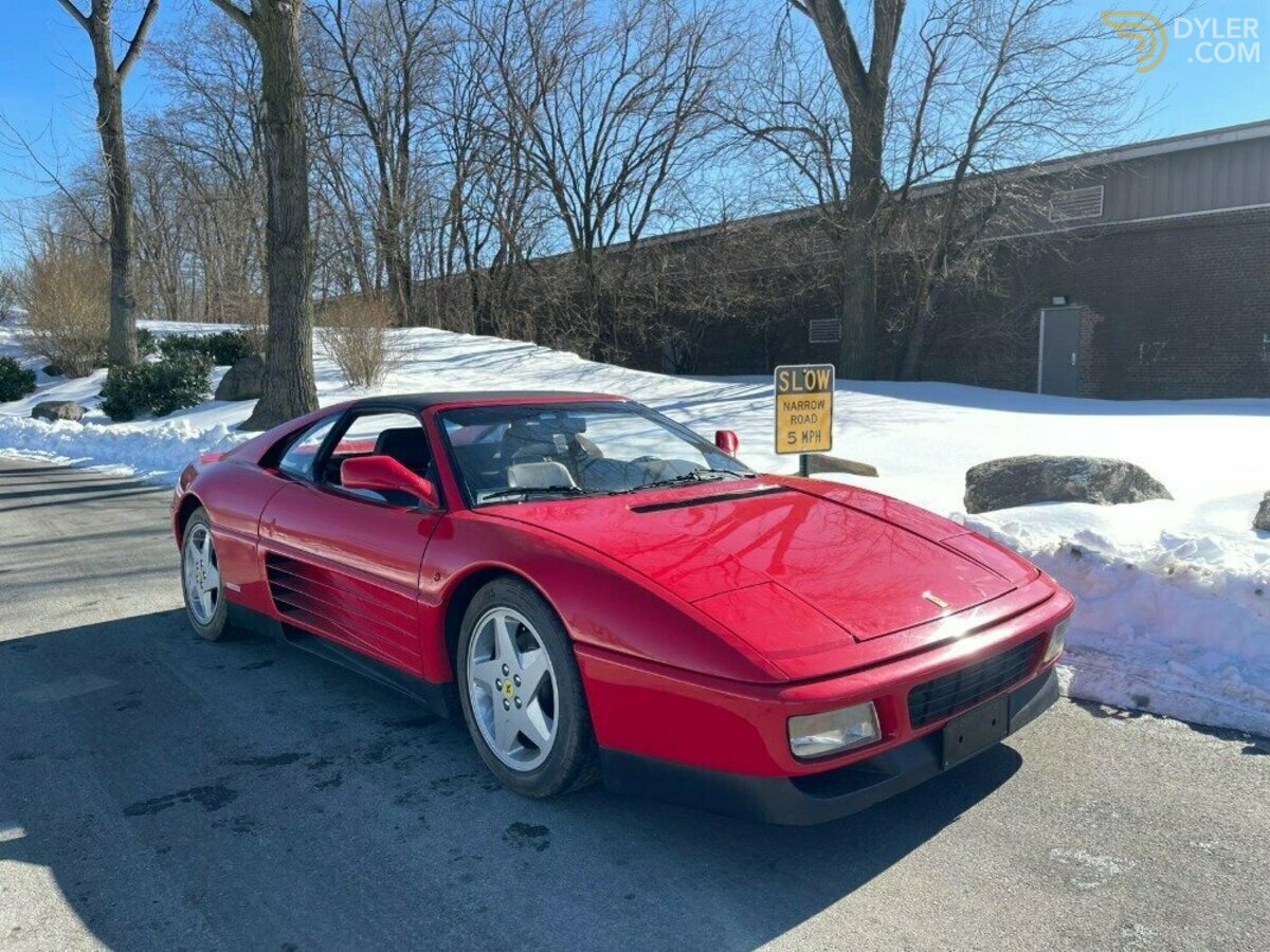 1992 Ferrari 348, foto 4