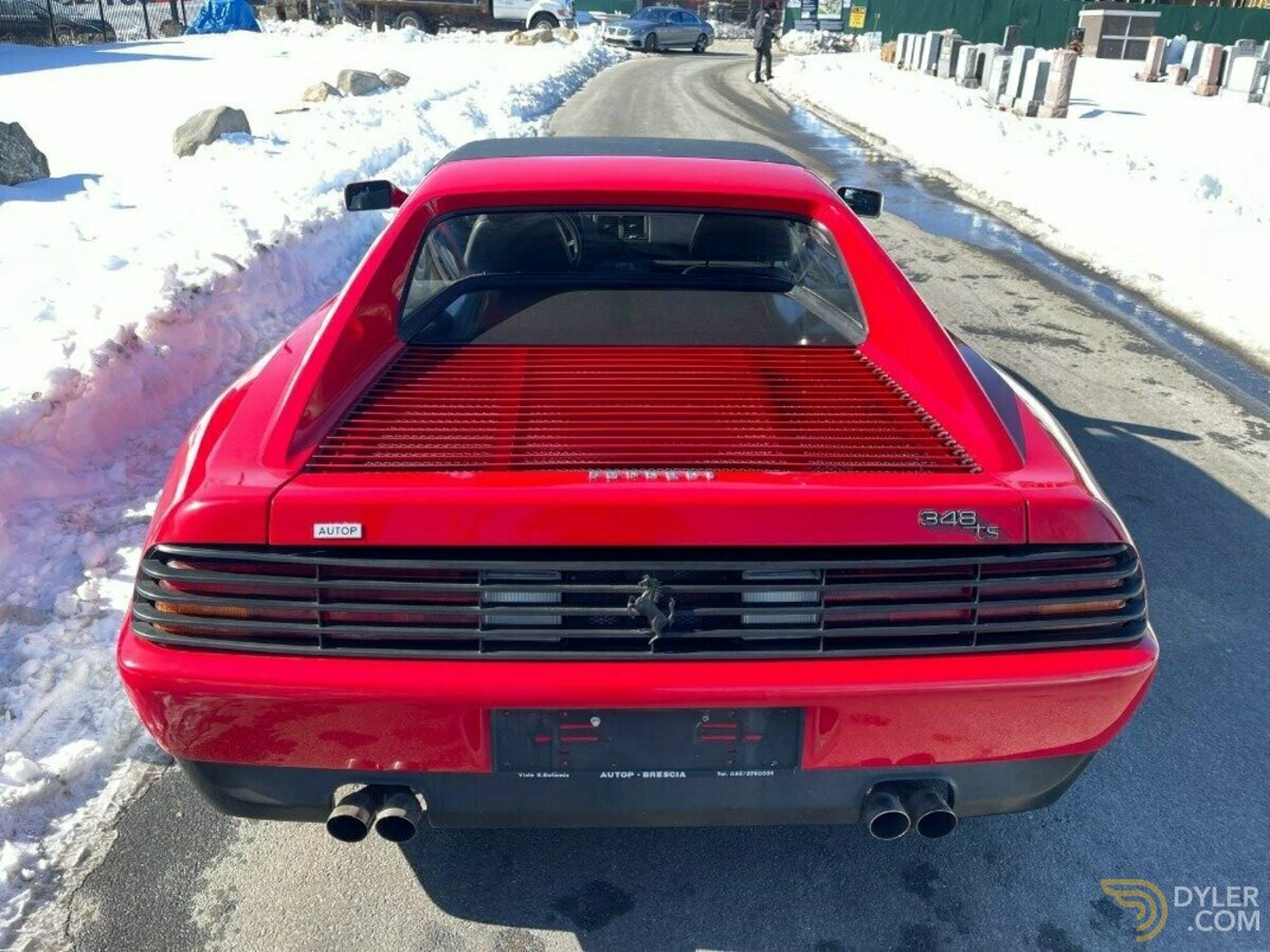 1992 Ferrari 348, foto 6