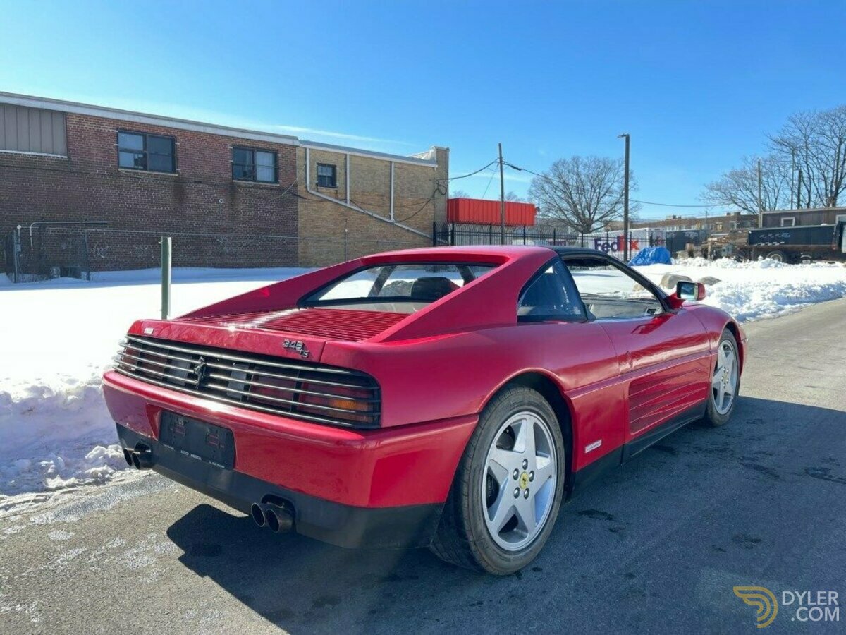 1992 Ferrari 348, foto 7