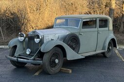 Rolls-Royce 20/25 1933