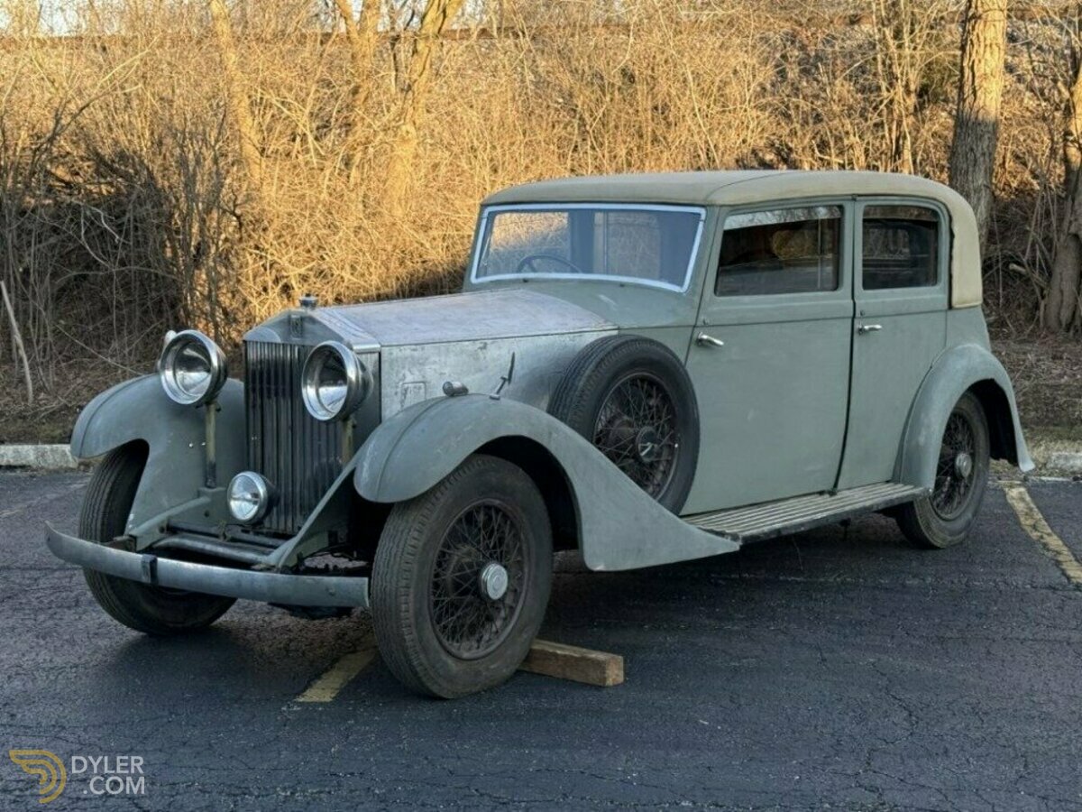 1933 Rolls-Royce 20/25, foto 1