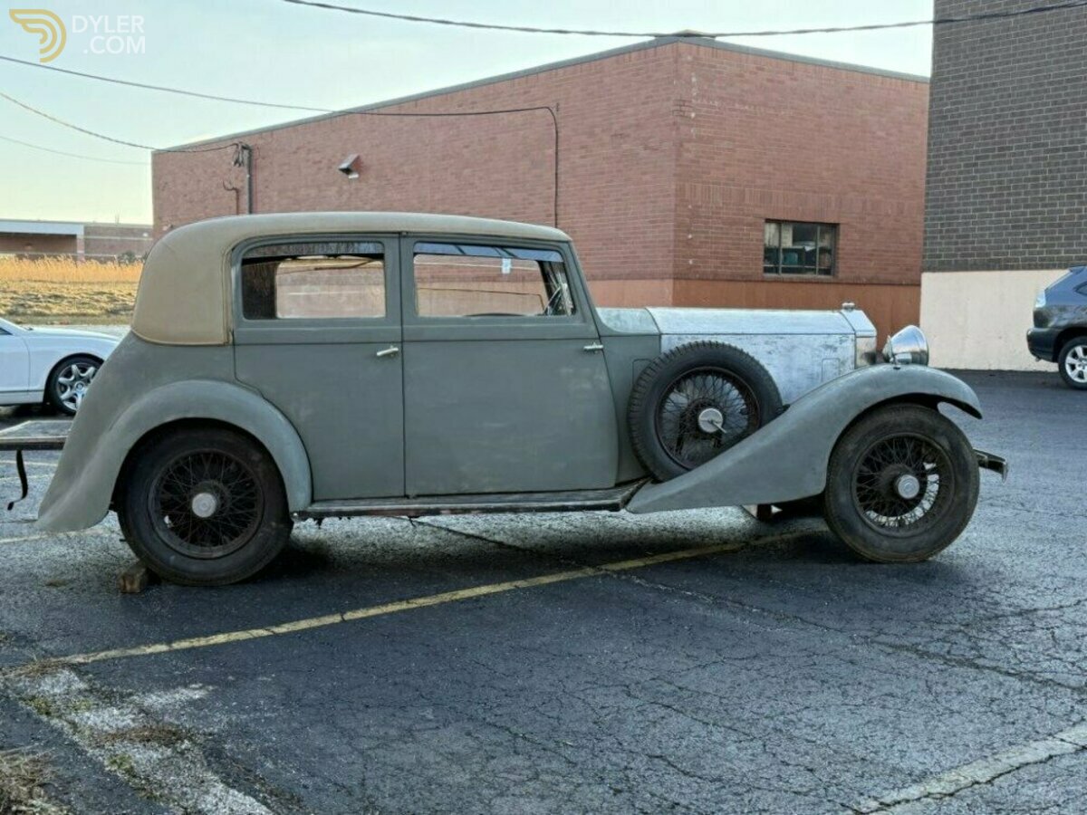 1933 Rolls-Royce 20/25, foto 2