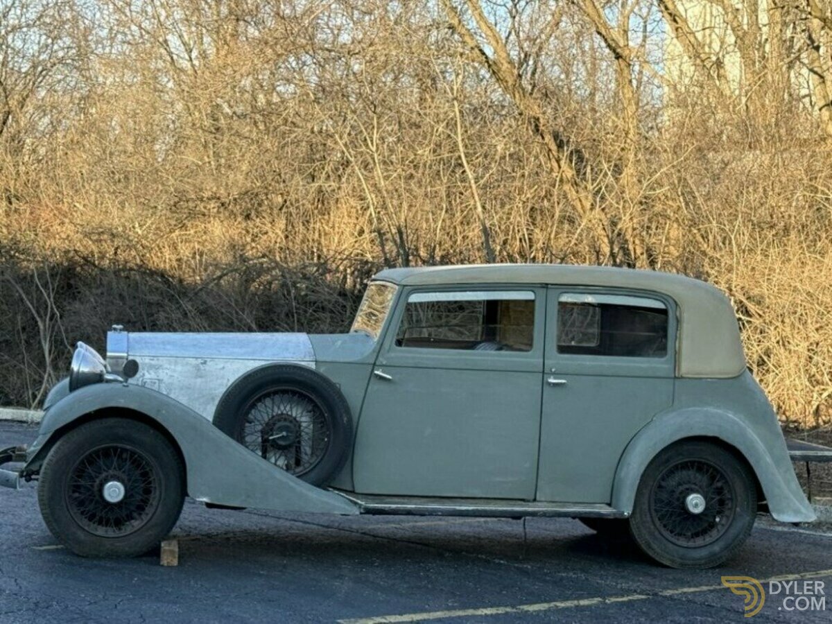 1933 Rolls-Royce 20/25, foto 3