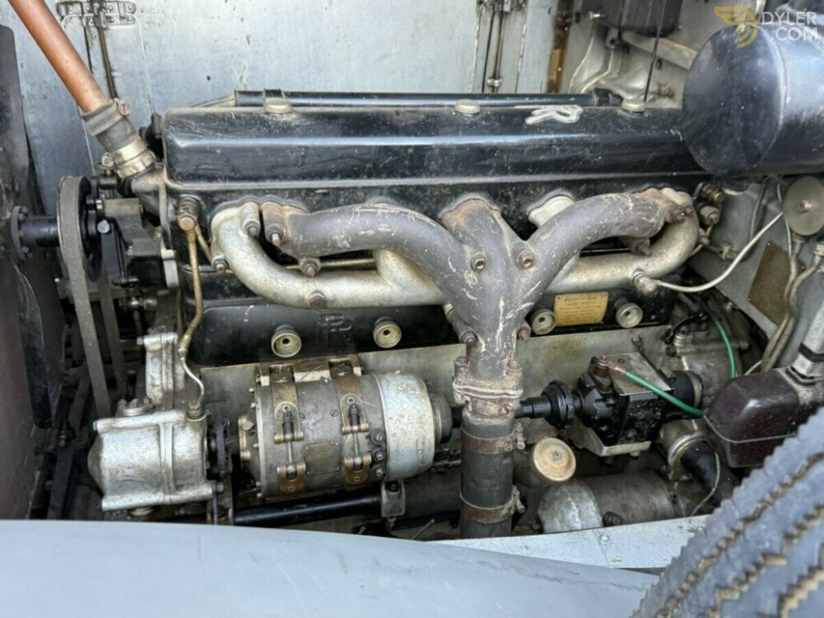 1933 Rolls-Royce 20/25, foto 5