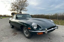 Jaguar XKE 1969 Verde