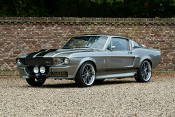 Ford Mustang Fastback "Eleanor-tribute" Coupe 1968 Grey