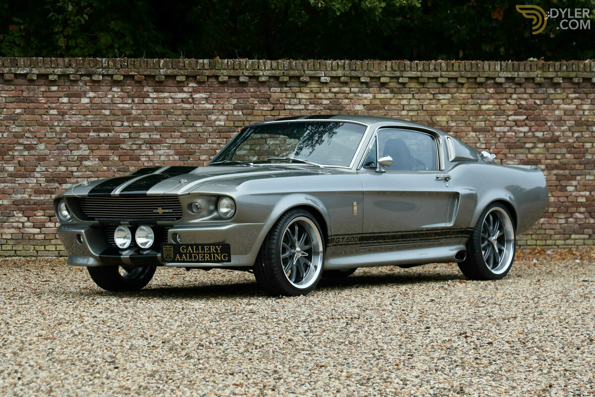 1968 Ford Mustang Fastback "Eleanor-tribute", foto 1