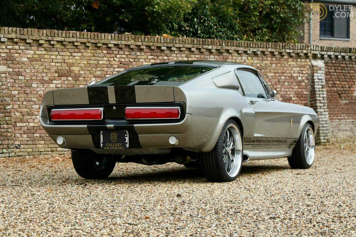 1968 Ford Mustang Fastback "Eleanor-tribute", foto 2