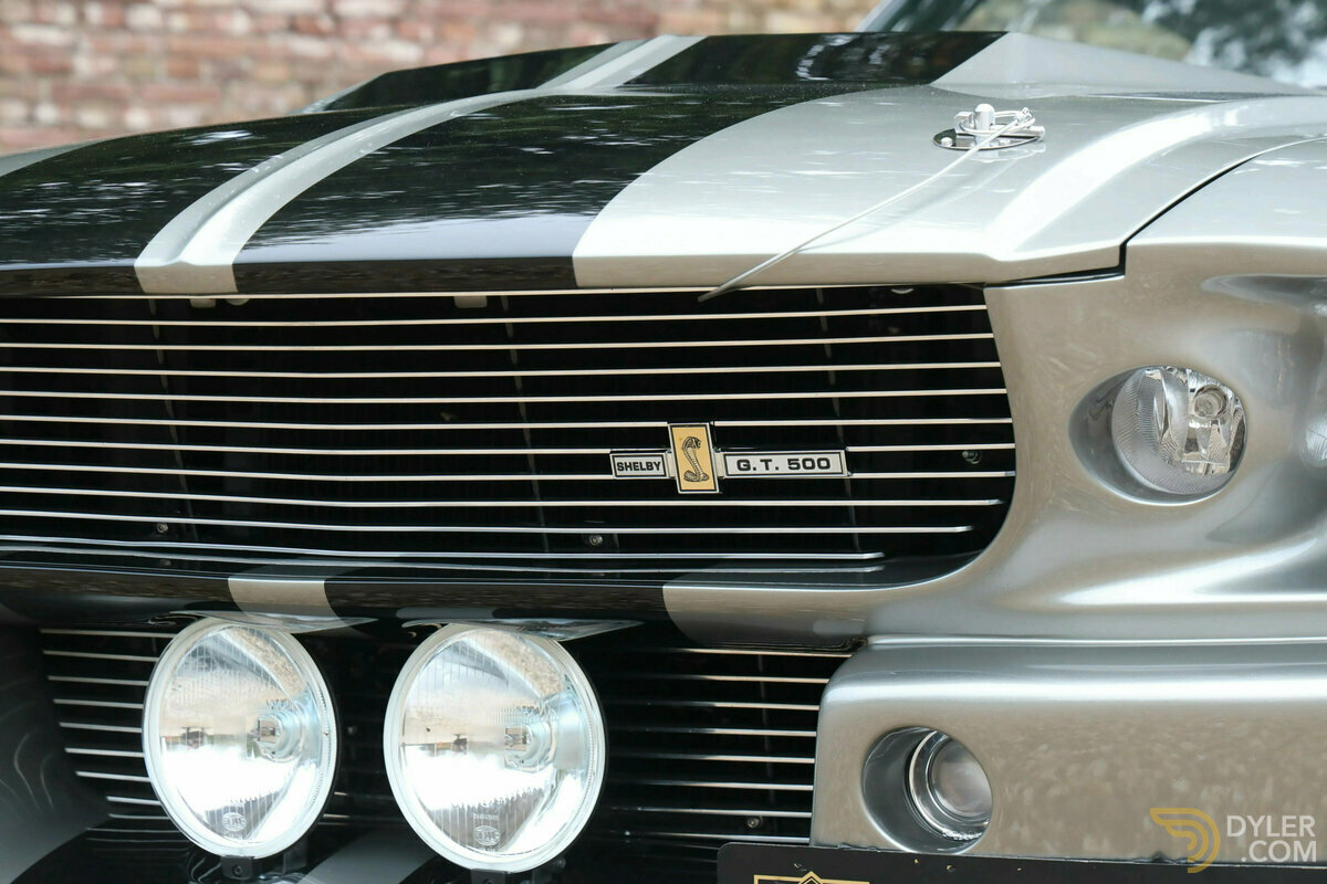 1968 Ford Mustang Fastback "Eleanor-tribute", foto 3